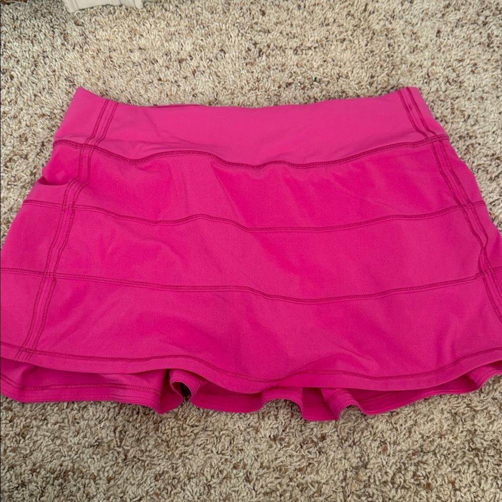 Lululemon Pink Athletic Skirt
